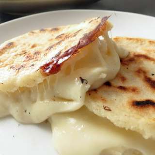 Cheese Stuffed Arepas
