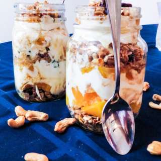 Gabriela Yogurt Parfaits