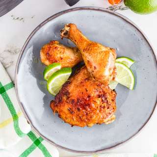 Air Fryer Jerk Chicken