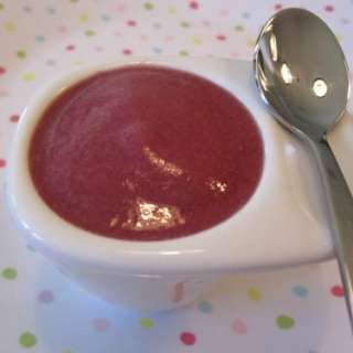 Plum & Banana Puree