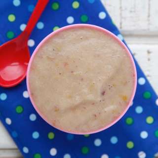 Banana Pear Peach Puree