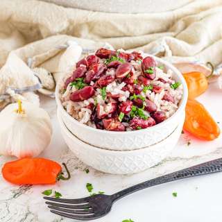 Jamaican Rice and Peas Recipe