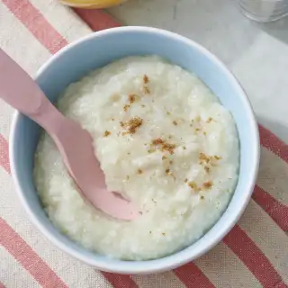Homemade Brown Rice Cereal