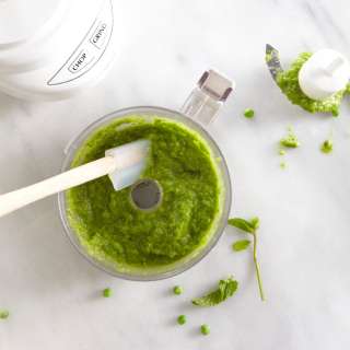 Minty Peas Baby Food