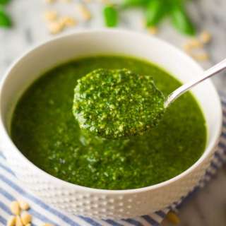 Homemade Basil Pesto