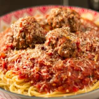 Spaghetti with Meatballs