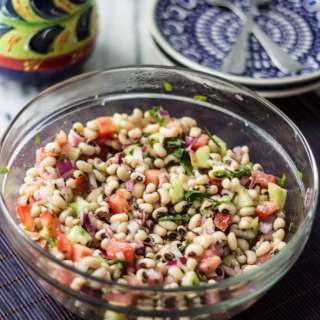 Black-Eyed Pea Salad