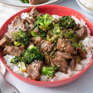 Beef and Broccoli Stir Fry