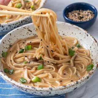 Easy Ramen Noodle Soup