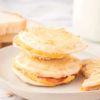 Grilled Cheese Uncrustables - Air Fryer and More!