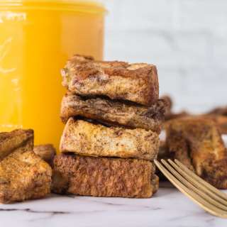 Air Fryer French Toast Bites