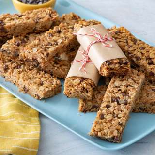 Chocolate Chip Granola Bars