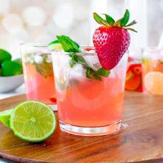 Pink Mojitos