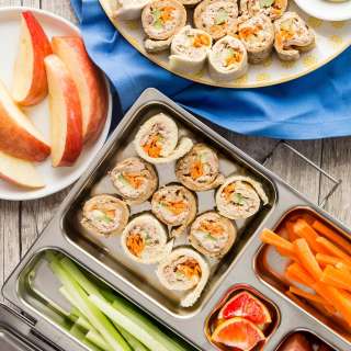 Kid-Friendly "Sushi" Sandwiches