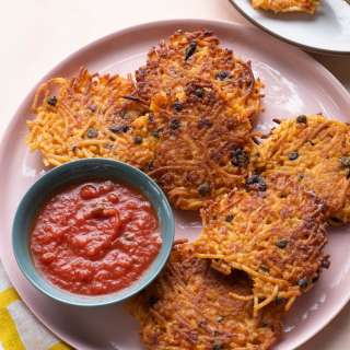Spaghetti Cakes