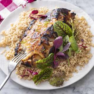 Miso Marinated Fish