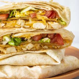 Vegetarian Crunchwrap Supreme
