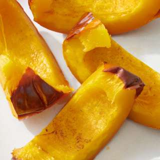 How to Roast Whole Pumpkin (& Make Puree)