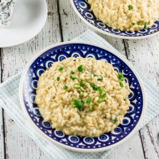 Gorgonzola Risotto