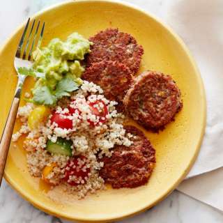 Black Bean Cakes
