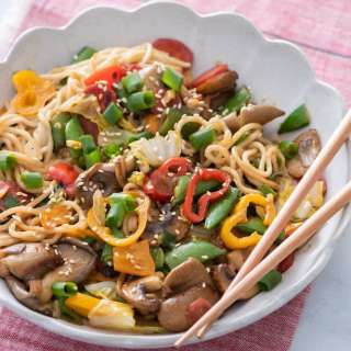 Ramen Noodle Stir Fry