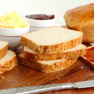 Grandma's Homemade White Bread