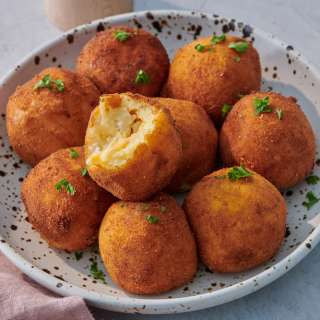 Turkey Potato Croquettes