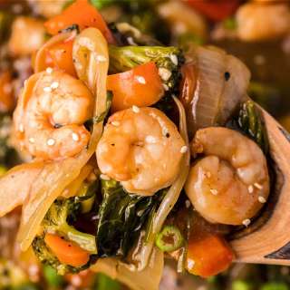 Shrimp Chop Suey