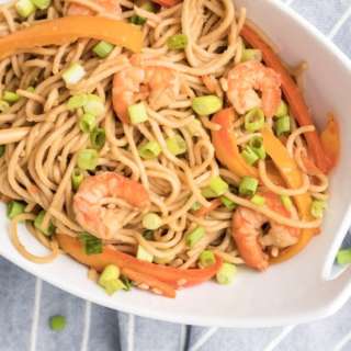 Shrimp Lo Mein