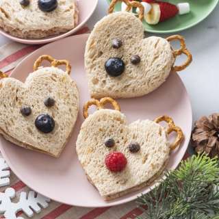 Reindeer Sandwiches