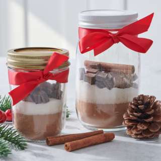 DIY: Double Chocolate Hot Cocoa in a Jar