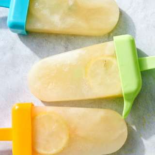 Homemade Electrolyte Popsicles