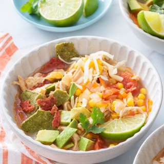 Chicken Tortilla Soup
