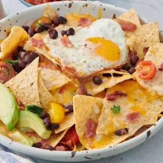 Breakfast Nachos