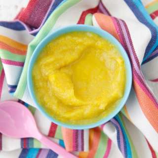 Summer Squash Baby Food
