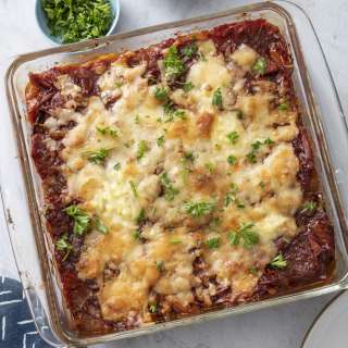 Gluten Free Eggplant Lasagna