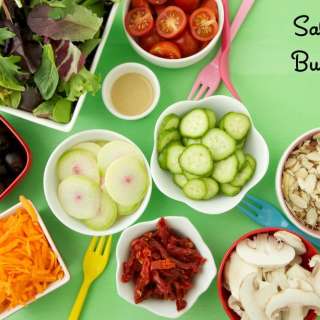 DIY Salad Buffet
