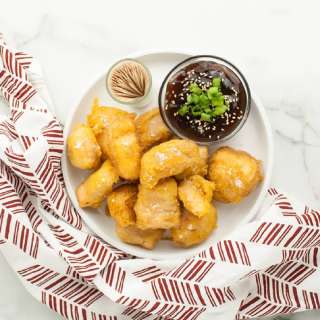 Fried Salmon Bites Recipe