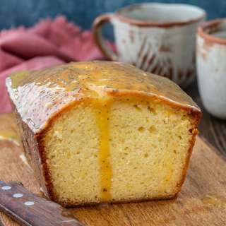 French Yogurt Cake Recipe