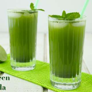 Lime Mint Soda