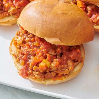 Turkey Sloppy Joes