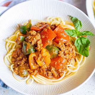 Spaghetti alla Bolognese