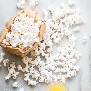 Paper Bag Popcorn