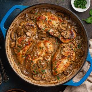 Chicken Marsala