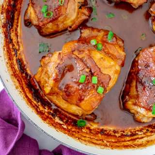 Easy Chicken Adobo with Coconut Milk