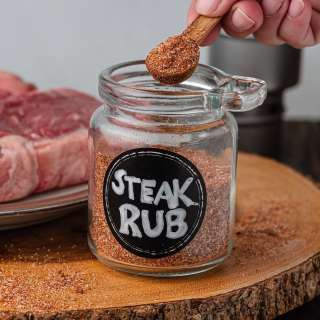 The BEST Steak Rub