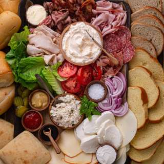 Build-Your-Own Sandwich Platter