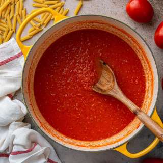 Homemade Tomato Sauce