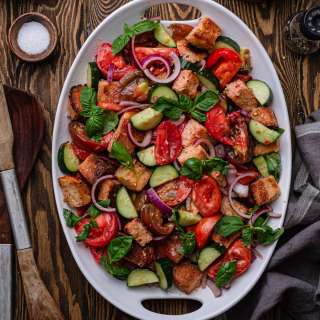 Panzanella Salad