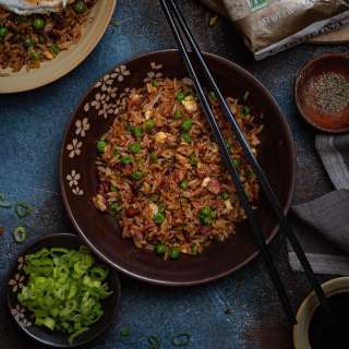 Bacon Fried Rice